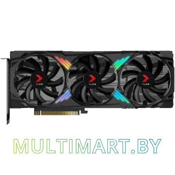 Видеокарта PNY GeForce RTX 4070 12GB XLR8 Gaming VERTO EPIC-X RGB Triple Fan (VCG407012TFXXPB1)